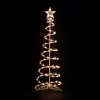 Northlight Lighted Spiral Outdoor Christmas Tree With Star - 4' - Clear -Christmas Decorations Store GUEST c2b2f2d7 f250 4b4d 8452 19bb9317aba7