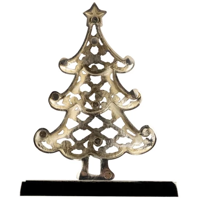 Northlight Christmas Tree Stocking Holder - 6.25" - Rose Gold 7 Northlight Christmas Tree Stocking Holder - 6.25" - Rose Gold - Image 5