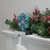 Northlight LED Lighted Glitter Snowflake Christmas Stocking Holder - 7" - Blue -Christmas Decorations Store GUEST c41e48bb 2d53 4a54 b845 e5a114090e13