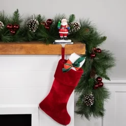 Northlight 6.25" Santa Claus With Tree And Present Christmas Stocking Holder 11 Northlight 6.25" Santa Claus With Tree And Present Christmas Stocking Holder -Christmas Decorations Store GUEST c4269c9e 63cb 4b71 a5c6 e64ae09a5e69