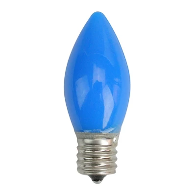 Northlight Pack Of 4 Opaque Blue C9 Christmas Replacement Bulbs 3 Northlight Pack Of 4 Opaque Blue C9 Christmas Replacement Bulbs