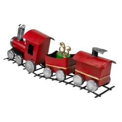 Northlight Triple Car Metal Train Christmas Decoration - 15" - Red And Silver 6 Northlight Triple Car Metal Train Christmas Decoration - 15" - Red And Silver -Christmas Decorations Store GUEST c49939d6 013f 48ca 9606 fe00fe6c0493