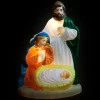 Northlight Lighted Nativity Scene Blow Mold Outdoor Christmas Decoration - 34" -Christmas Decorations Store GUEST c5a41837 8424 49a9 9018 a0044350c461