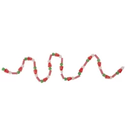 Northlight 4' Faux Gum Drop Candy And Peppermint Swirls Christmas Garland - Unlit 5 Northlight 4' Faux Gum Drop Candy And Peppermint Swirls Christmas Garland - Unlit -Christmas Decorations Store GUEST c5a76b1c a1e2 423a a1d9 921ee363777f