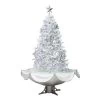 Northlight Lighted Musical Snowing Artificial White Tinsel Christmas Tree - 6' - White LED Lights -Christmas Decorations Store GUEST c5d405be 0eaa 4df4 8023 8c15edd2ec7c
