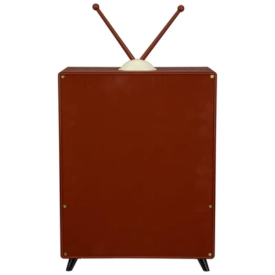 Northlight LED Lighted Musical Snowing Snowman TV Set Christmas Decoration - 12" 8 Northlight LED Lighted Musical Snowing Snowman TV Set Christmas Decoration - 12" - Image 6