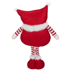Northlight Plush Standing Gnome Christmas Decoration - 18.5" - Red And White -Christmas Decorations Store GUEST c64a938a 9ec1 4e58 88a1 0d6206559d3e