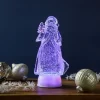 Northlight LED Lighted Color Changing Acrylic Santa Claus Christmas Decoration - 10" -Christmas Decorations Store GUEST c68d83c0 a4be 4e20 82aa 8ea42e2af1ce
