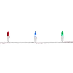 Northlight LED Mini Christmas Light Set - Multi-Color - 11.25' White Wire - 35ct -Christmas Decorations Store GUEST c68dae9d 05ae 425a 8847 a77b8c5bf6f9