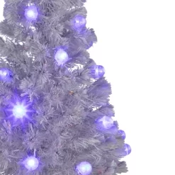 Northlight Pre-Lit Medium Color Changing Fiber Optic Artificial Christmas Tree - 4' - White - Blue LED Lights -Christmas Decorations Store GUEST c7b875a2 9427 4cdb bbca 5ca7cc11e7c9