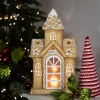 Northlight LED Lighted Gingerbread House With Icing Accents Christmas Decoration - 16" -Christmas Decorations Store GUEST c7f37508 df0e 47d8 a823 e107ce885dc6