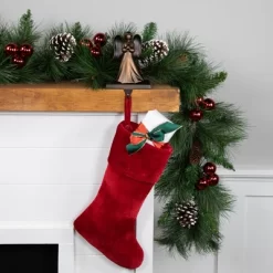 Northlight 7" Copper-tone Praying Angel Metal Christmas Stocking Holder -Christmas Decorations Store GUEST c89ba9ee 0d5f 4d6b af87 e872126a9613