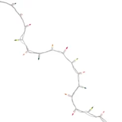 Northlight Mini Pastel Christmas Light Set - Multi-Color - 7' White Wire - 35ct -Christmas Decorations Store GUEST c97a4000 a844 495a b956 4306ac4b7085 1