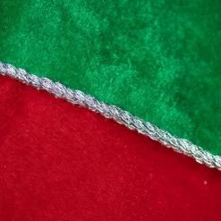 Northlight 20" Red Velveteen Sequined Christmas Tree Stocking With Green Cuff 9 Northlight 20" Red Velveteen Sequined Christmas Tree Stocking With Green Cuff -Christmas Decorations Store GUEST c9e2a117 17d2 4e88 b14d cb3ae187bacf