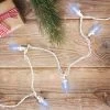 Northlight 25 Count Pure White LED C7 Christmas Lights, 16 Ft White Wire -Christmas Decorations Store GUEST ca1b8634 93b2 4c22 ac64 805bc025a1a2