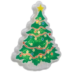 Northlight Lighted Holographic Christmas Tree Window Silhouette - 12.5" - Clear Lights -Christmas Decorations Store GUEST caafff71 f5ac 4006 919b 55af10cb47e9