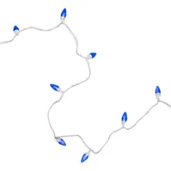 Northlight LED C7 Christmas Lights - Blue - 16' - White Wire - 25ct 10 Northlight LED C7 Christmas Lights - Blue - 16' - White Wire - 25ct -Christmas Decorations Store GUEST cb05ff38 35e9 43f6 bd6f 78e805af9494