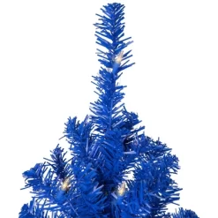Northlight Pre-Lit Medium Pine Artificial Christmas Tree - 6' - Royal Blue - Clear Lights -Christmas Decorations Store GUEST cc309a48 ea42 4c8d ae28 3d3fd98fc6a3