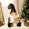 Northlight Gnome Holding Gingerbread Man Cookie Christmas Decoration - 13" - Black -Christmas Decorations Store GUEST cc6d1f66 9056 4e14 960d 6ec3794e2b92