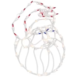 Northlight Lighted Santa Claus Christmas Window Decoration - 18" -Christmas Decorations Store GUEST cd3f5117 af27 4a98 b803 12f9b8a0bdfb