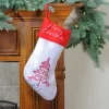 Northlight 15.5" White And Red Merry Christmas Stocking With Cuff 1 Northlight 15.5" White And Red Merry Christmas Stocking With Cuff -Christmas Decorations Store GUEST cef0642c 4ce8 4714 92df ce6890fbfcfa