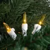 Northlight Mini Christmas Lights - Yellow - 20.25' White Wire - 100ct