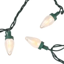 Northlight 25ct Warm White LED C7 Christmas Lights - 16ft Green Wire 10 Northlight 25ct Warm White LED C7 Christmas Lights - 16ft Green Wire -Christmas Decorations Store GUEST cf26a860 c52c 46ce a0e9 b6b659fcf8d5