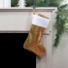 Northlight 19" Gold And Silver Sequin Christmas Stocking With White Faux Fur Cuff -Christmas Decorations Store GUEST cf3f2fa4 c639 4905 a6b1 4715f2d1c474