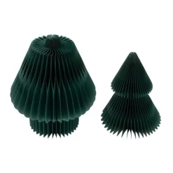 Northlight Accordion Honeycomb Foldable Paper Christmas Tree - 3' - Dark Green -Christmas Decorations Store GUEST cfc81ad0 eb87 4e3d 909e 02d759a68ec1