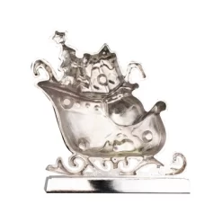 Northlight Present Filled Sleigh Christmas Stocking Holder - 5.5" -Christmas Decorations Store GUEST d10368e8 7602 4a0e 8ebe 7d0d9e63edf5