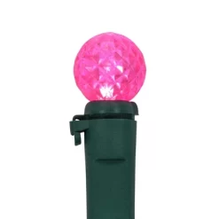 Northlight LED G12 Berry Christmas Lights - Pink - 16' Green Wire - 50 Ct -Christmas Decorations Store GUEST d1ca23b4 1f2c 4d96 a87c 4f794db613c2