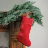 Northlight Traditional Velvet Christmas Stocking - 19" - Red -Christmas Decorations Store GUEST d36e6fe7 e733 4509 a15b 0ce350115723