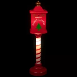 Northlight Lighted Letters To Santa Mail Box Blow Mold Outdoor Christmas Decoration - 40.5" -Christmas Decorations Store GUEST d4606e30 fe0a 4780 b1dd 6091820e1230