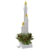 Northlight 9" Battery Operated LED Lighted Candle Christmas Stocking Holder -Christmas Decorations Store GUEST d5498a03 520d 46d2 8bbd e15fcda0de45