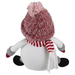 Northlight Sitting Winter Snowman Christmas Decoration - 16" - Red And White -Christmas Decorations Store GUEST d5be71f5 7aeb 416a b9ba f02d0414945f