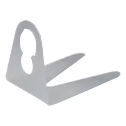 Northlight 50ct Clear White Outdoor Christmas Light Shingle Speed Tabs