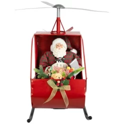 Northlight Lighted And Musical Santa Claus Helicopter Christmas Decoration - 31" -Christmas Decorations Store GUEST d6cc0938 8000 4ab7 af0f 7412959cabd5