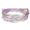 Northlight 50-Count Purple LED Micro Fairy Christmas Lights - 16ft, Copper Wire -Christmas Decorations Store GUEST d737f780 da24 4e1f 92d7 1ffe1f64993b