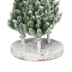 Northlight Frosted Trio Of Pine Trees Christmas Decoration - 8" - Unlit -Christmas Decorations Store GUEST d75ad257 88e1 41d4 a54a 1005c9dd9bc7