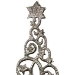 Northlight Starry Trees Metal Christmas Decorations - 18.5" - Silver - Set Of 2 -Christmas Decorations Store GUEST d8e5ba87 81d9 4d89 873f b35c21c8ea20