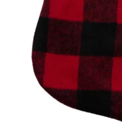 Northlight 23" Black And Red Rustic Buffalo Plaid Christmas Stocking -Christmas Decorations Store GUEST d8f48479 385f 4385 b99c 881a9f6ffc4a