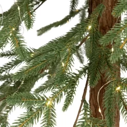 Northlight Pre-Lit Medium Alpine Artificial Christmas Tree - 6' - Clear LED Lights -Christmas Decorations Store GUEST d8f6f992 7927 42df 8146 16c54dfea8fc