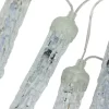 Northlight LED Lighted Transparent Dripping Icicles Snowfall Christmas Tube Lights - 14.25' Clear Wire - 16ct -Christmas Decorations Store GUEST d944d09a 1f87 4aae a190 82ba9195d179