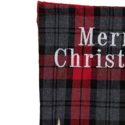 Northlight 19" Green And Red Plaid Reindeer With Forest Trees Christmas Stocking 7 Northlight 19" Green And Red Plaid Reindeer With Forest Trees Christmas Stocking -Christmas Decorations Store GUEST d9b0c34b df2c 42b6 87a6 50d5d055b8b4