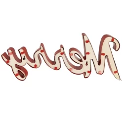 Northlight Lighted "Merry" Christmas Decoration - 20.5" -Christmas Decorations Store GUEST d9c23e8a 13d7 41e4 9559 15a76318c2f1