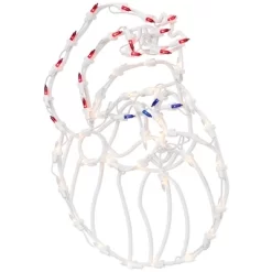 Northlight Lighted Santa Claus Christmas Window Decoration - 18" -Christmas Decorations Store GUEST da04fc60 a85d 4e90 aa28 c5bfd4595127