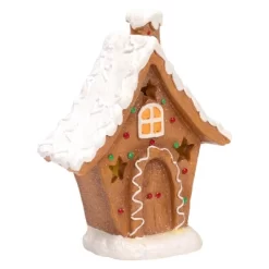 Northlight LED Lighted Gingerbread House With Star Windows Christmas Decoration - 7.25" -Christmas Decorations Store GUEST da7f03c9 1f81 489c 99ea a7b29d327231