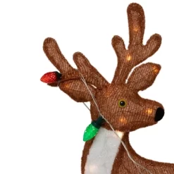 Northlight 3D LED Lighted Snowman And Penguin Outdoor Christmas Decoration - 48" - Warm White -Christmas Decorations Store GUEST db0d9bb3 fbc3 43bb be9a be53030637f0