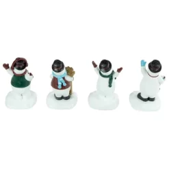 Northlight Winter Ready Glitter Snowman Christmas Stocking Holders - 7" - Set Of 4 -Christmas Decorations Store GUEST db0fc7b6 b668 4d25 ae6a 2c60b374f103