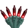 Northlight Mini Incandescent Christmas Lights - Red - 20.25' Green Wire - 100ct -Christmas Decorations Store GUEST db16c107 f69d 453e 9323 e96a027abf4e